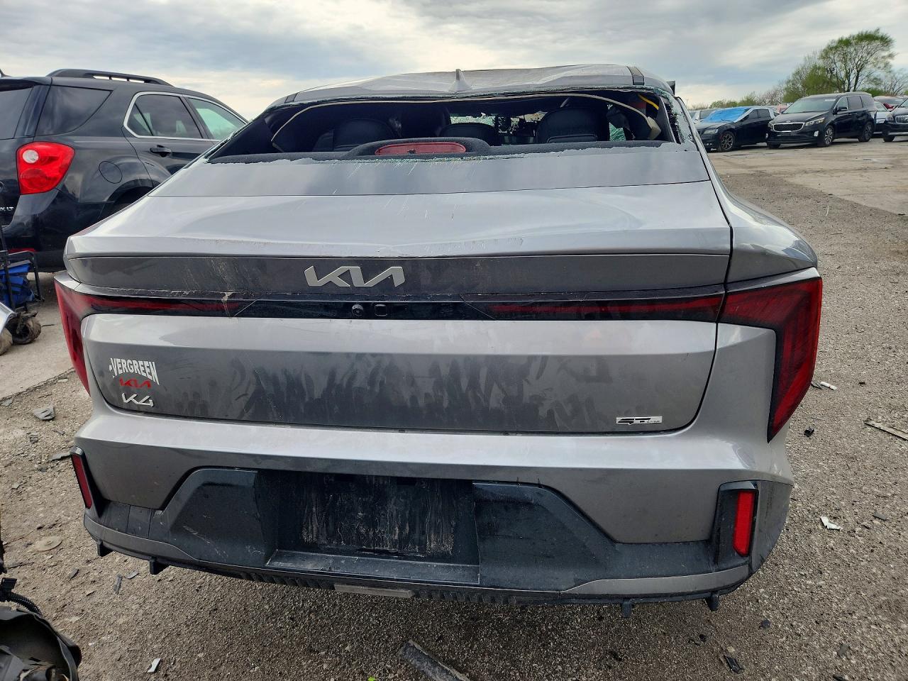 2025 KIA K4