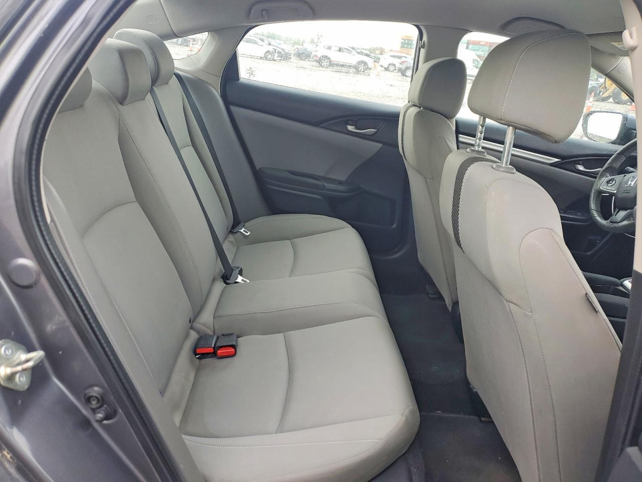 2018 HONDA CIVIC