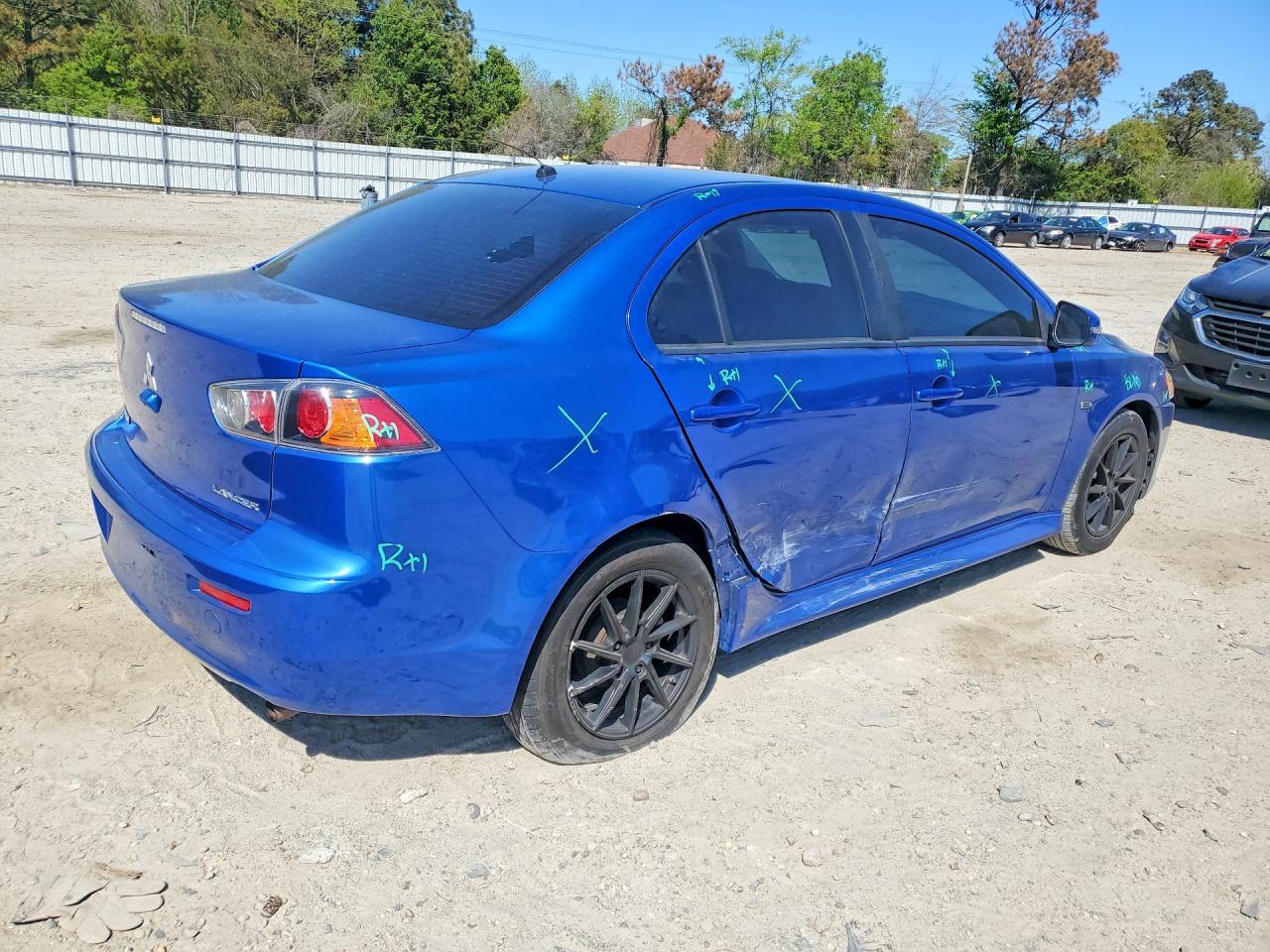 2017 MITSUBISHI LANCER