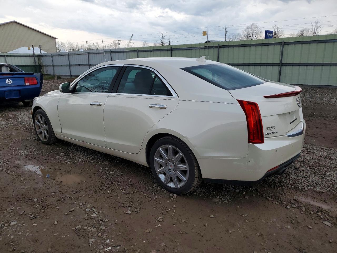 2014 CADILLAC ATS