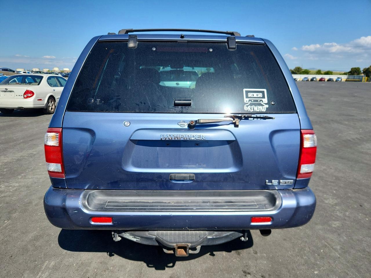 2001 NISSAN PATHFINDER