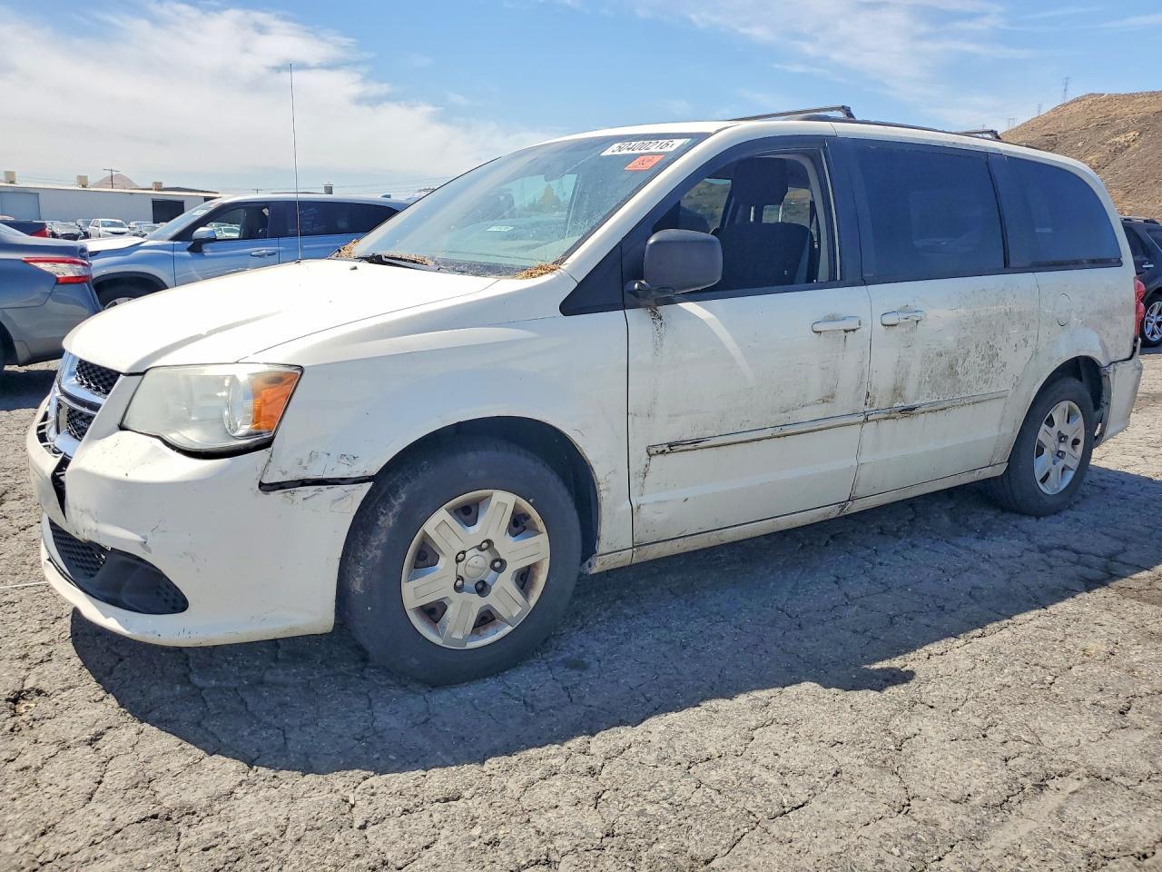 2011 DODGE GRAND CARAVAN
