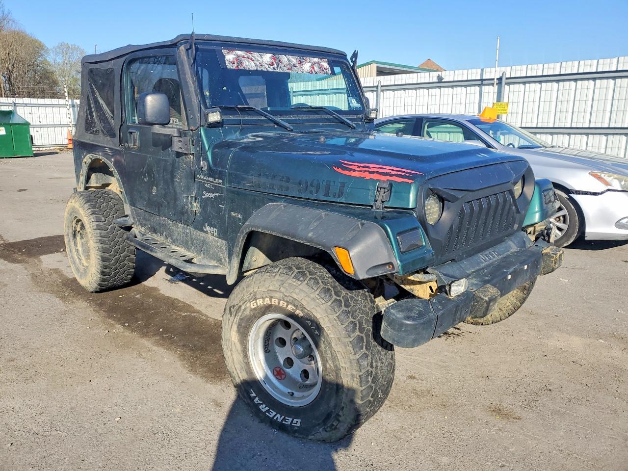 1999 JEEP WRANGLER