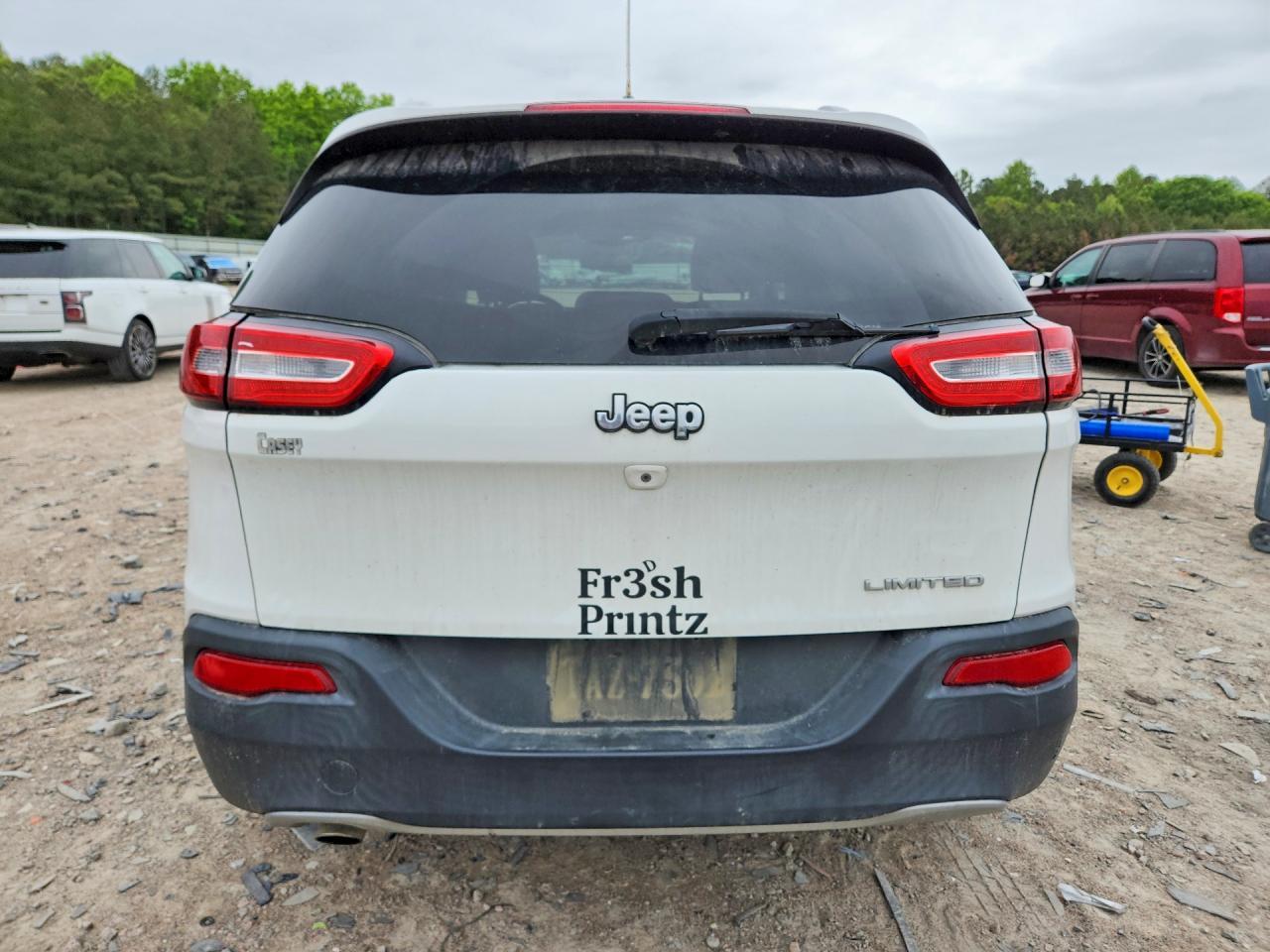 2015 JEEP CHEROKEE