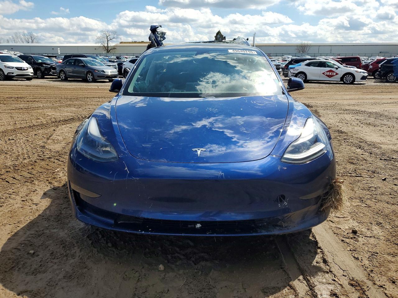 2021 TESLA MODEL 3
