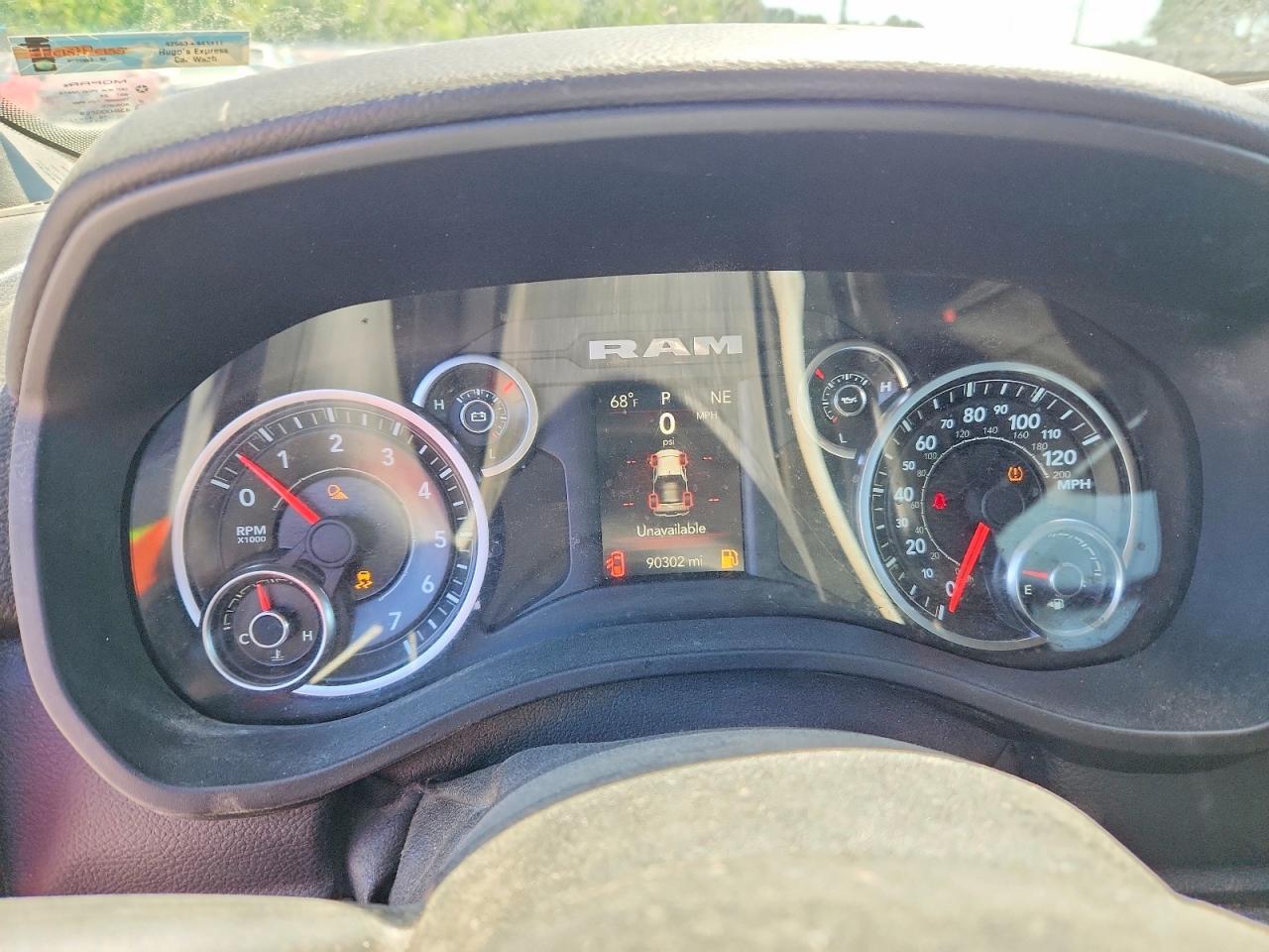2019 RAM 1500