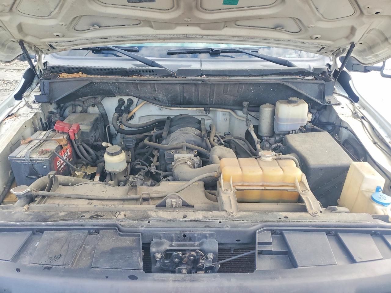 2016 NISSAN NV 2500