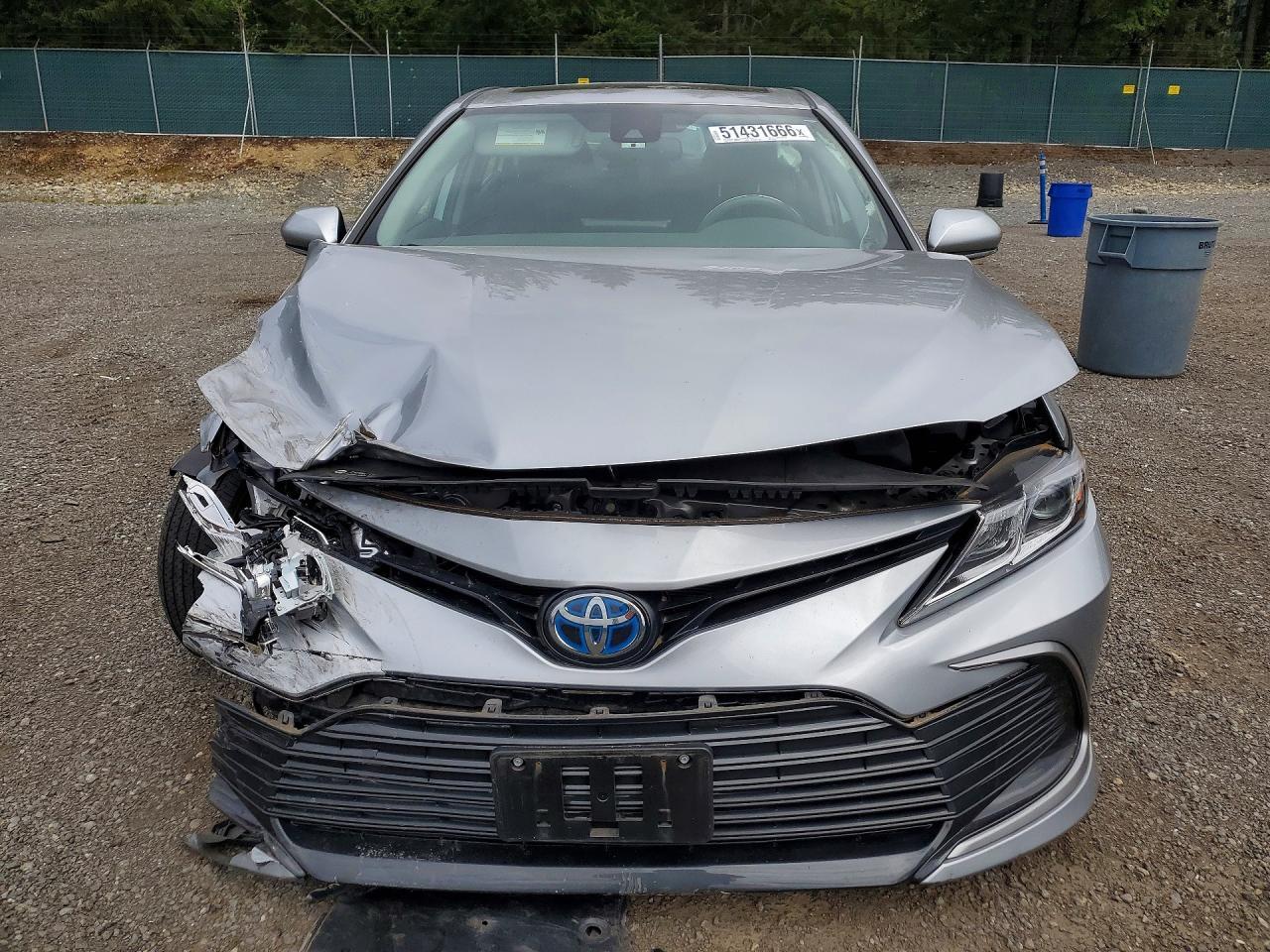2022 TOYOTA CAMRY