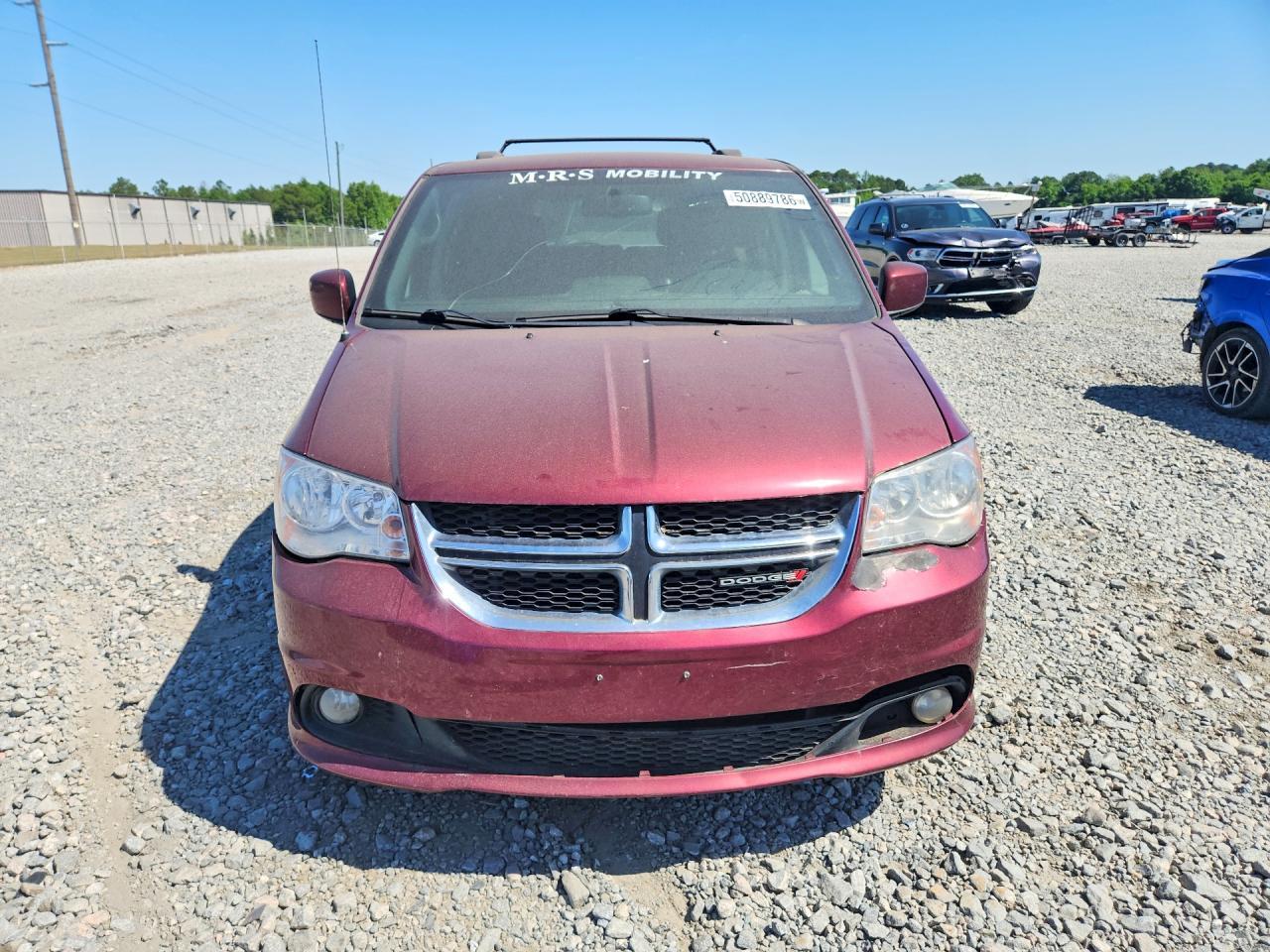 2018 DODGE GRAND CARAVAN