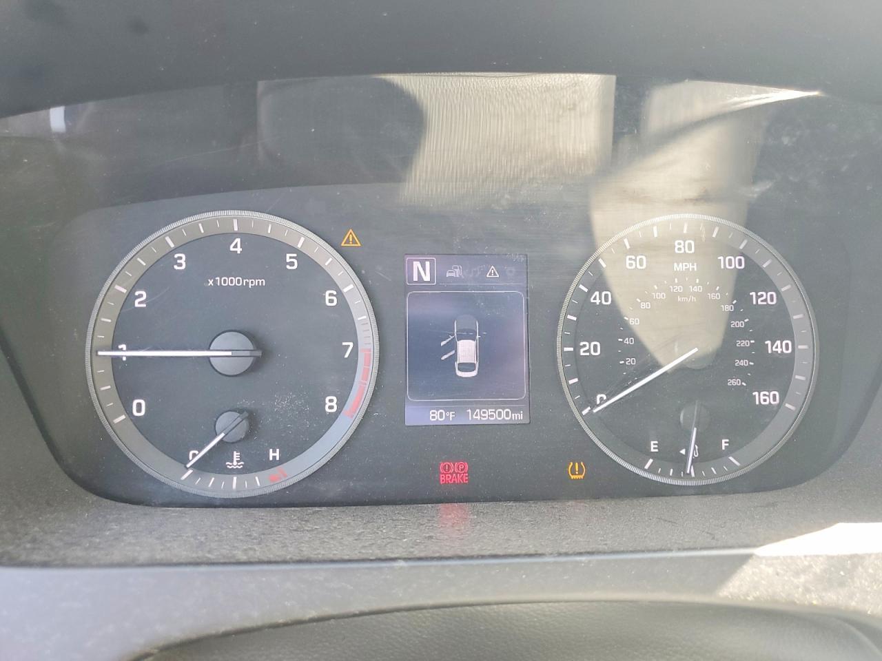 2017 HYUNDAI SONATA