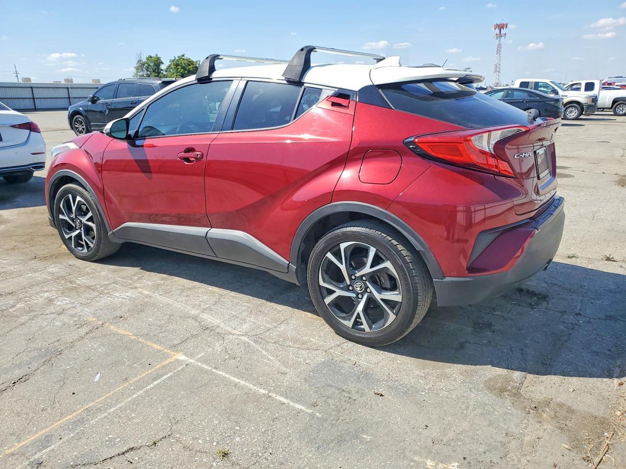 2018 TOYOTA C-HR