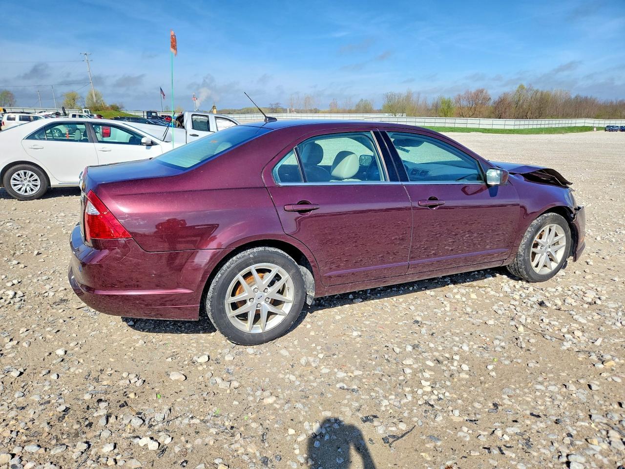 2011 FORD FUSION