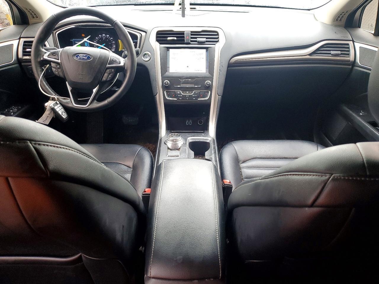 2019 FORD FUSION
