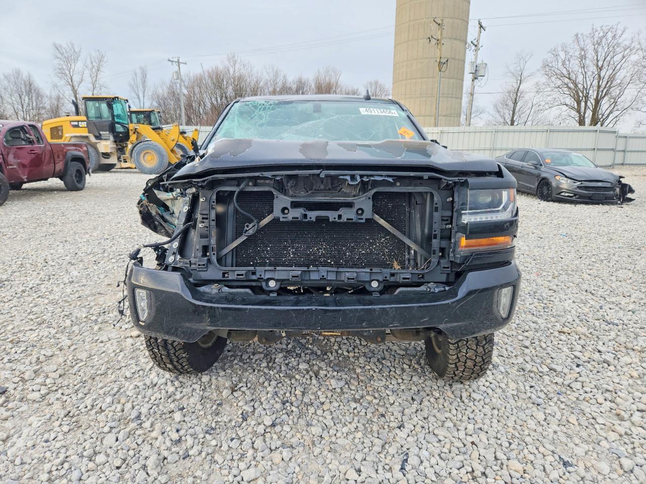 2016 CHEVROLET SILVERADO 1500