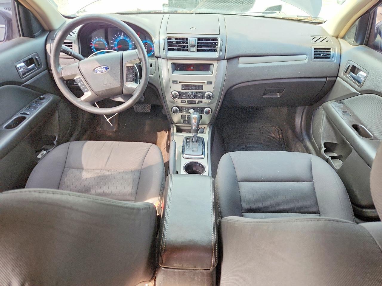 2011 FORD FUSION