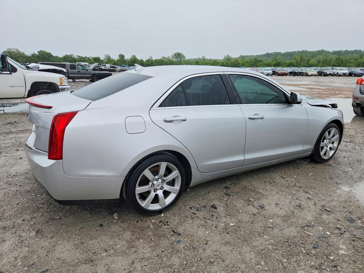 2014 CADILLAC ATS