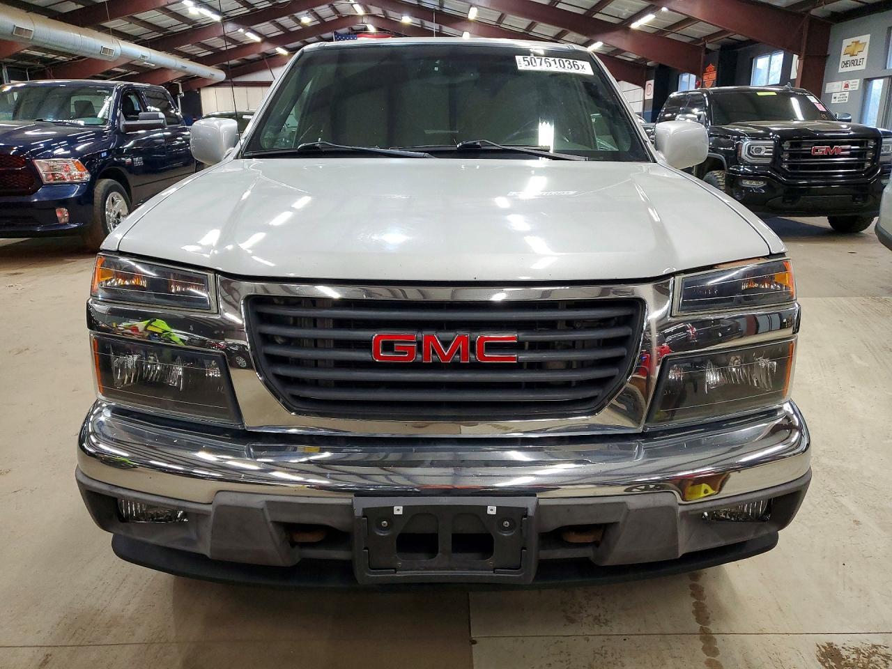 2012 GMC CANYON