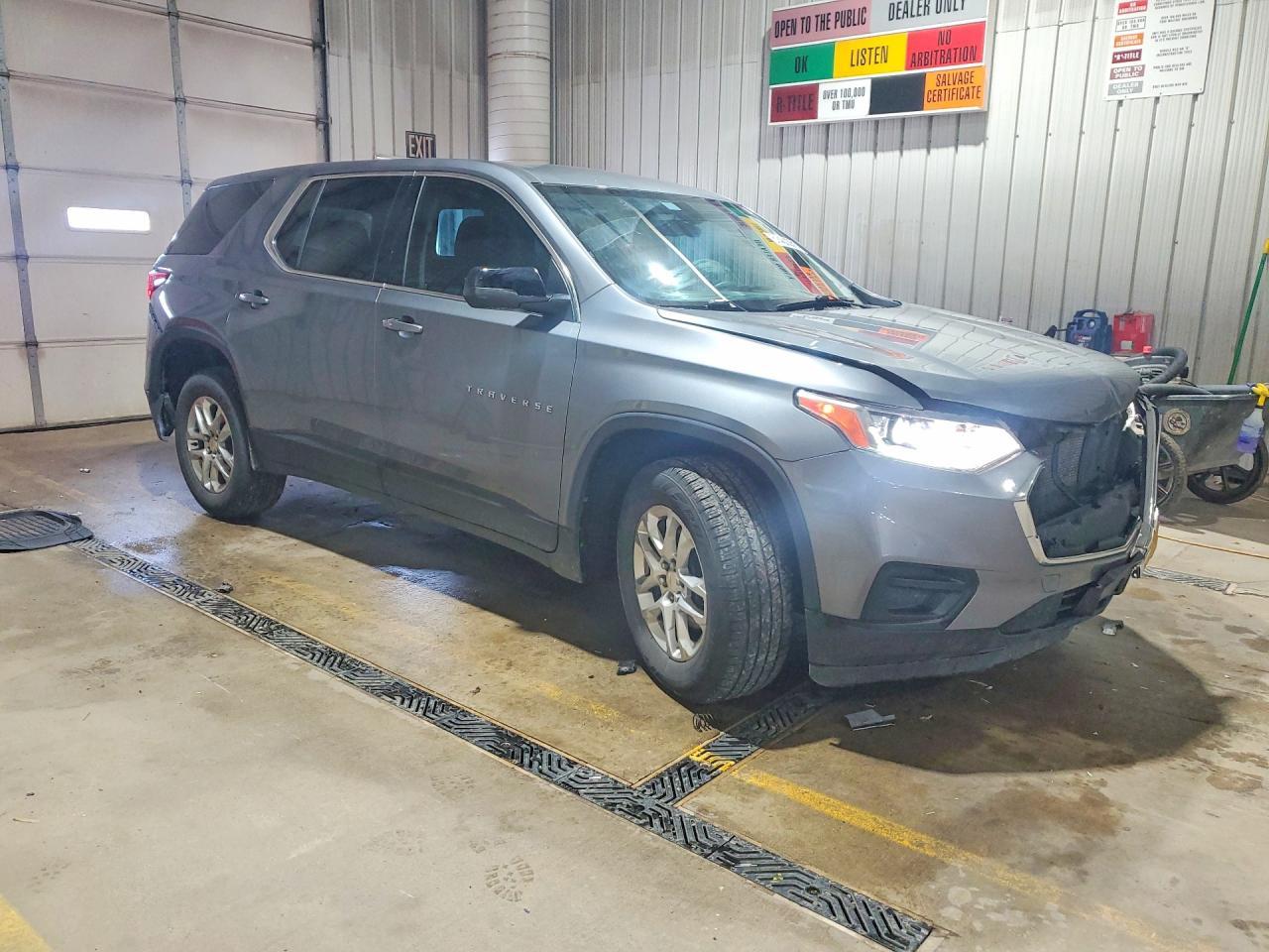 2021 CHEVROLET TRAVERSE