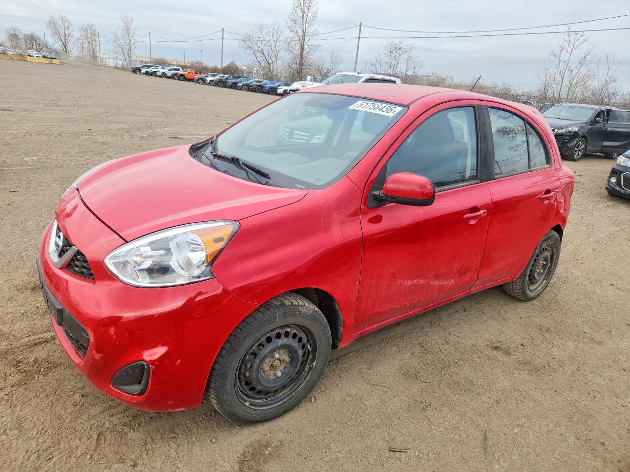2017 NISSAN MICRA