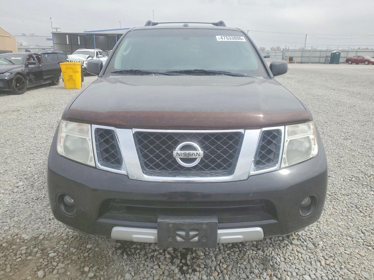 2009 NISSAN PATHFINDER