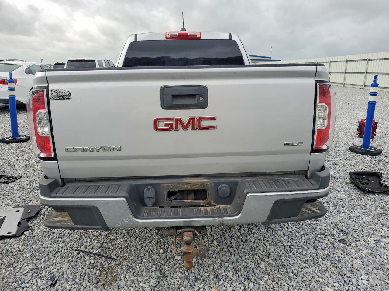 2016 GMC CANYON