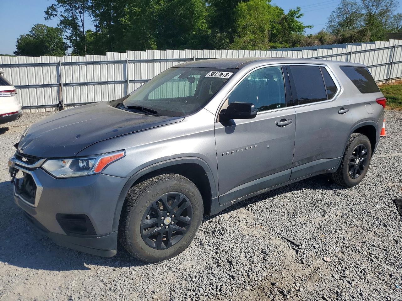 2021 CHEVROLET TRAVERSE