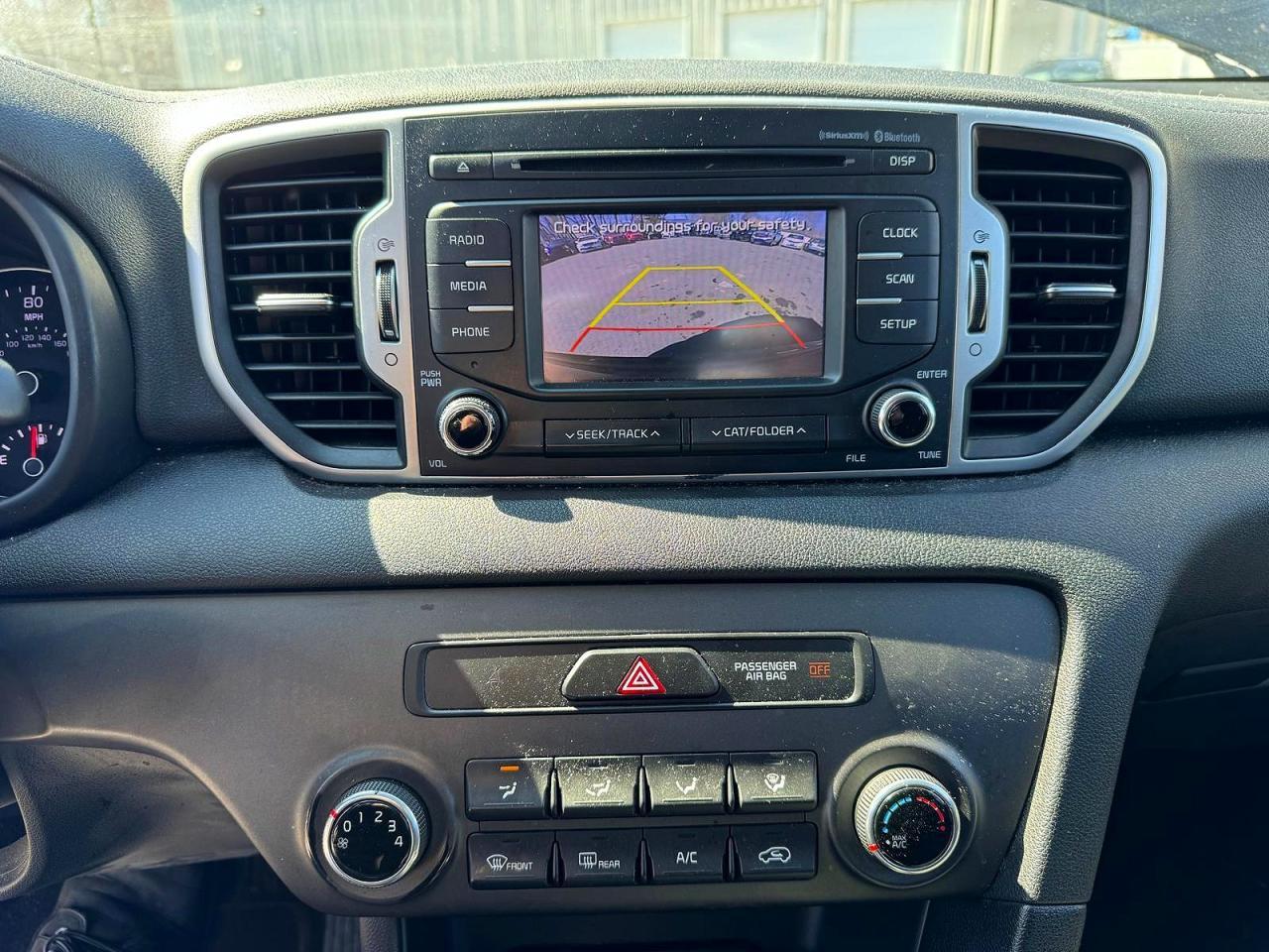 2017 KIA SPORTAGE