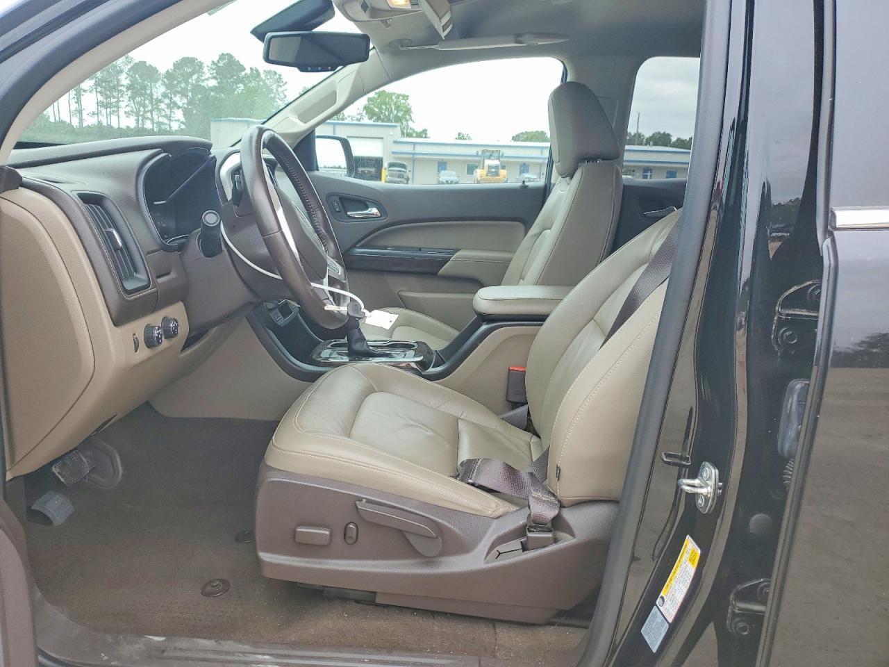 2015 GMC CANYON