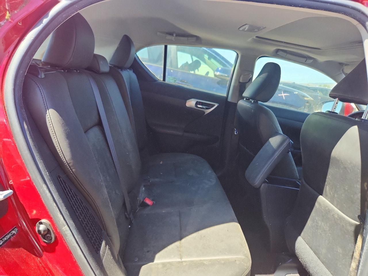2012 LEXUS CT 200H