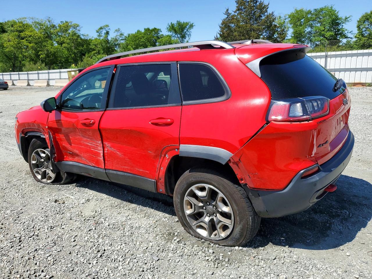 2019 JEEP CHEROKEE
