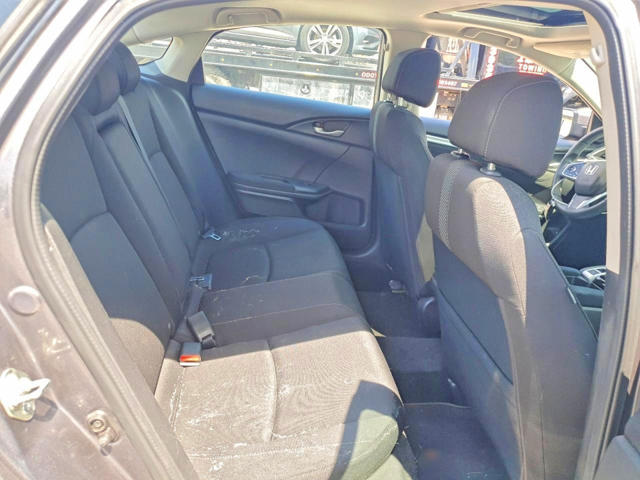 2016 HONDA CIVIC