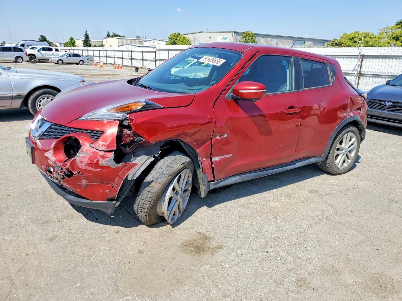2016 NISSAN Juke