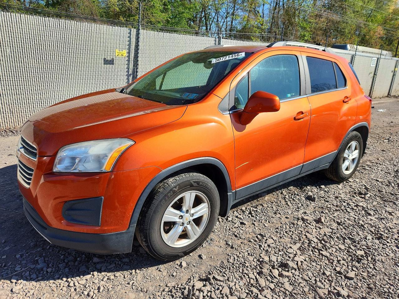 2016 CHEVROLET TRAX