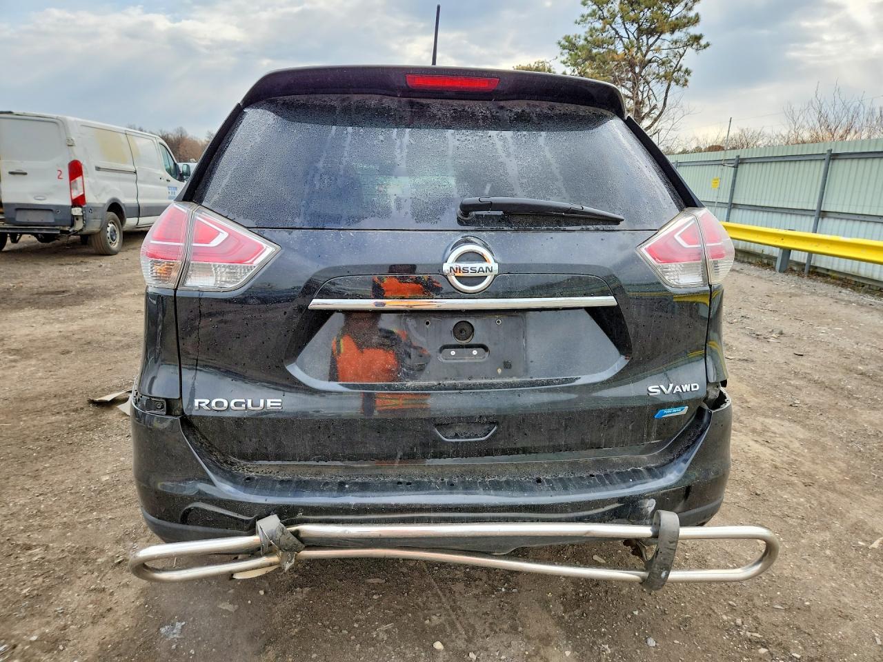 2014 NISSAN ROGUE