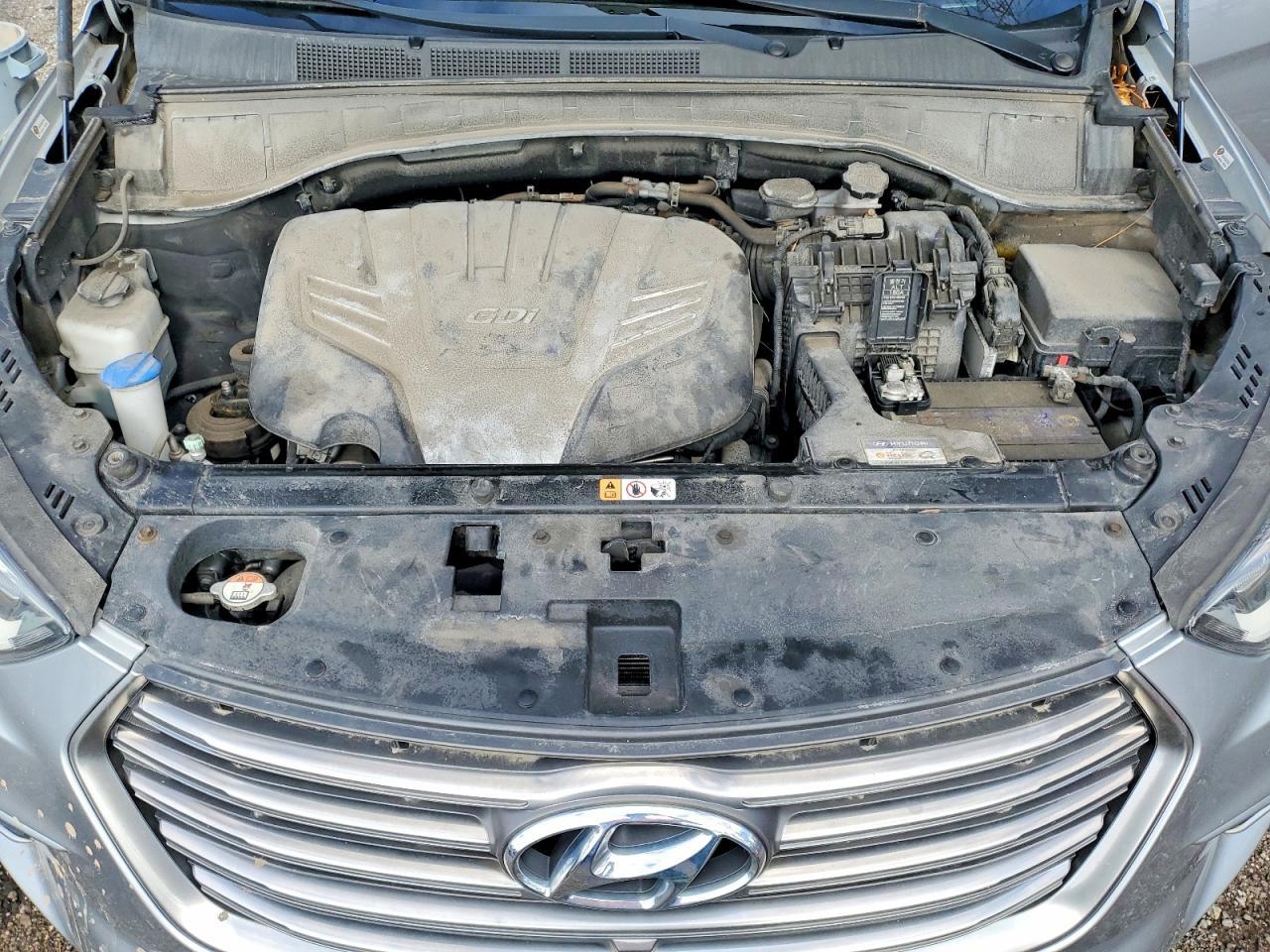 2017 HYUNDAI SANTA FE