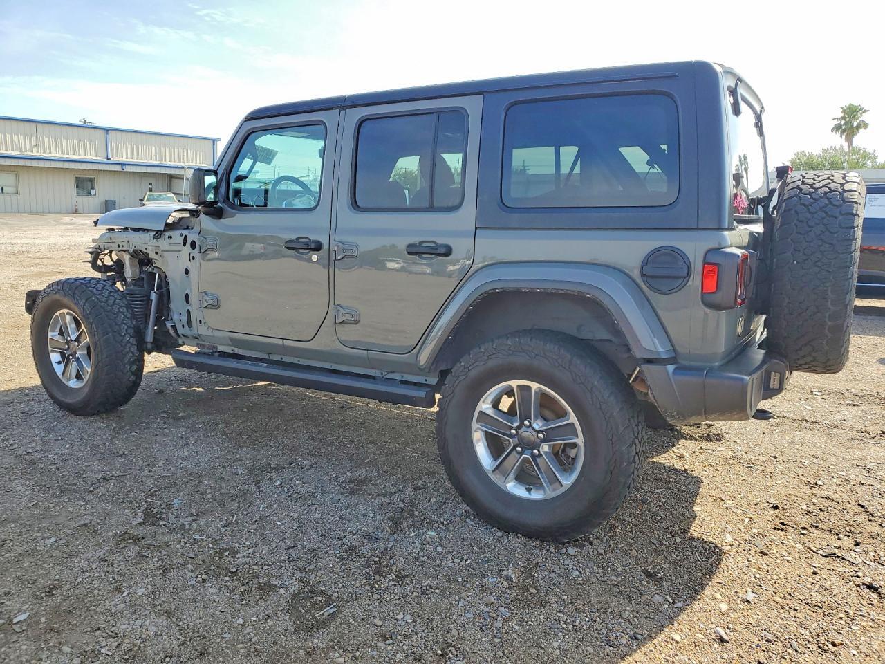 2023 JEEP WRANGLER