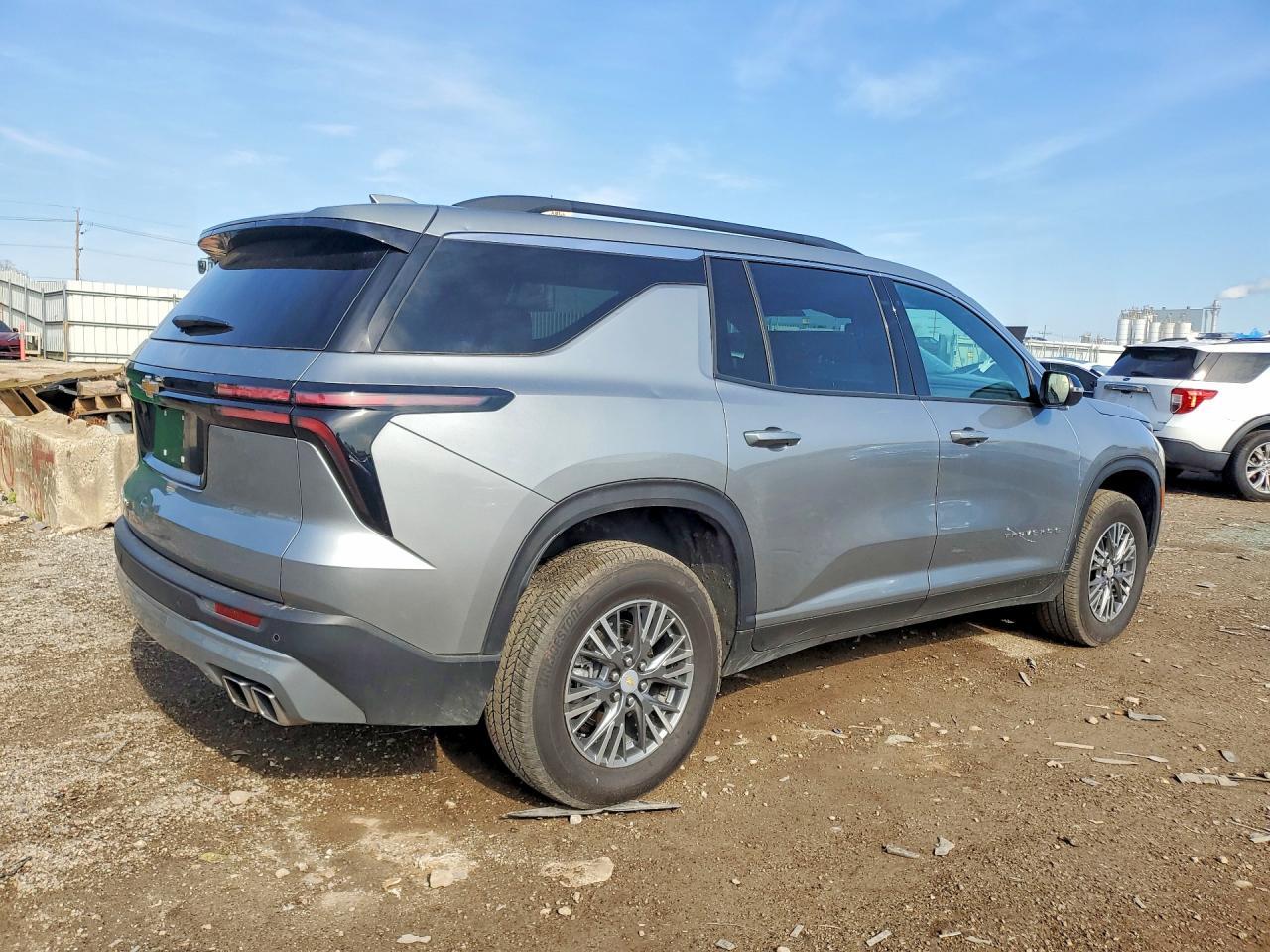2026 CHEVROLET TRAVERSE