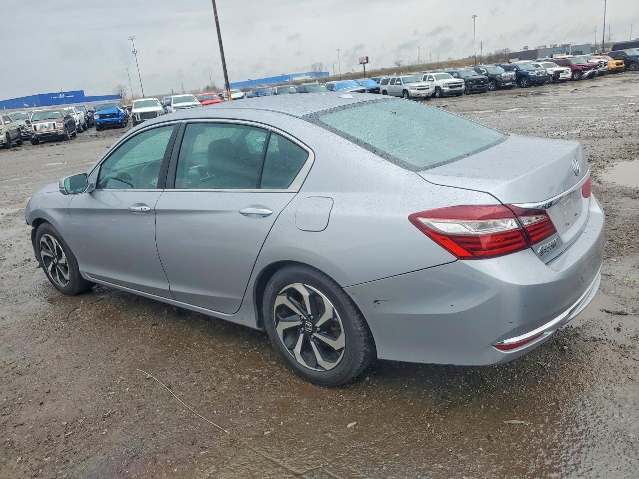 2016 HONDA ACCORD
