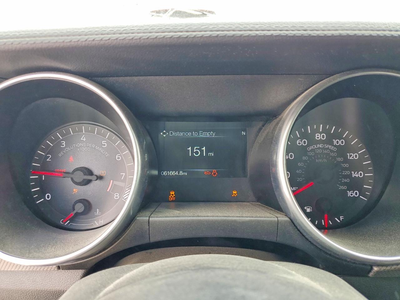 2019 FORD MUSTANG