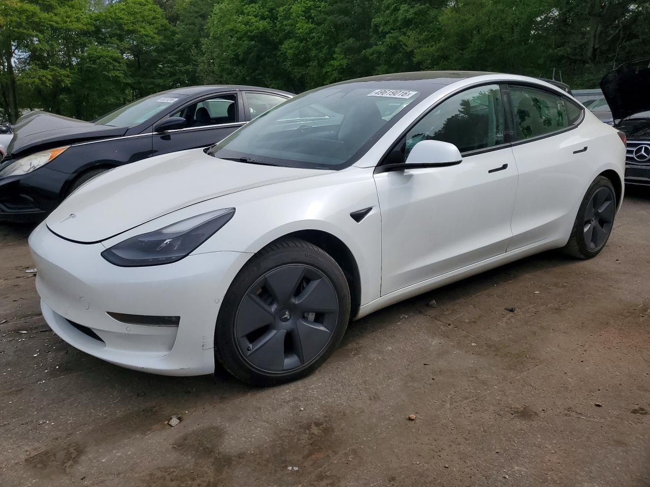 2021 TESLA MODEL 3