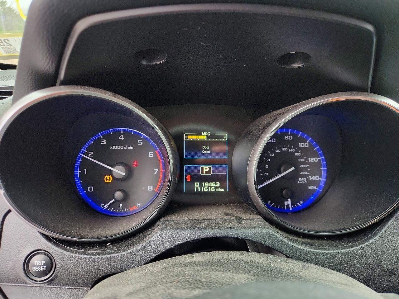 2018 SUBARU Legacy