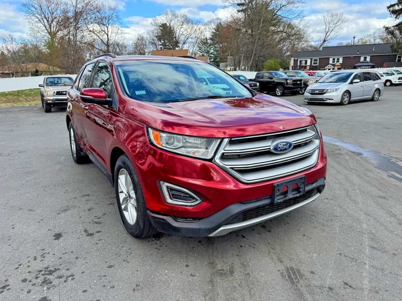 2015 FORD EDGE