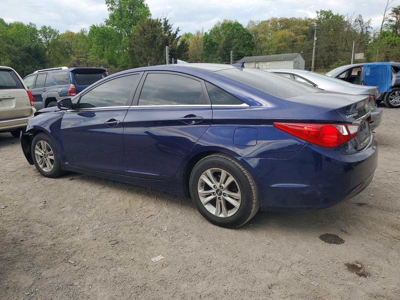 2012 HYUNDAI SONATA