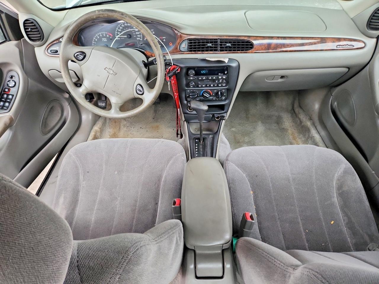 2001 CHEVROLET MALIBU