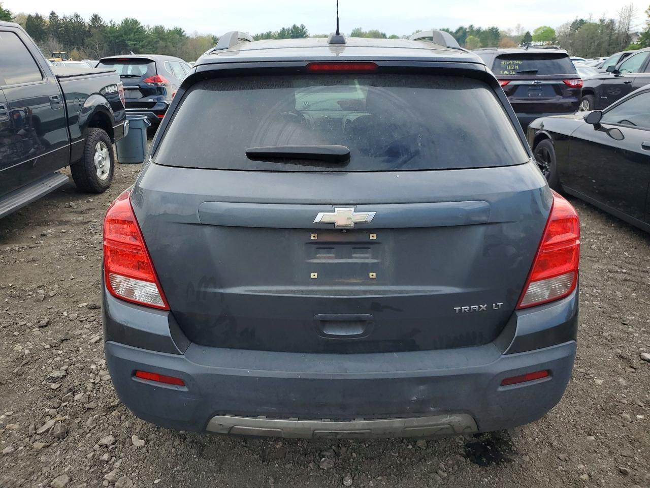 2016 CHEVROLET TRAX