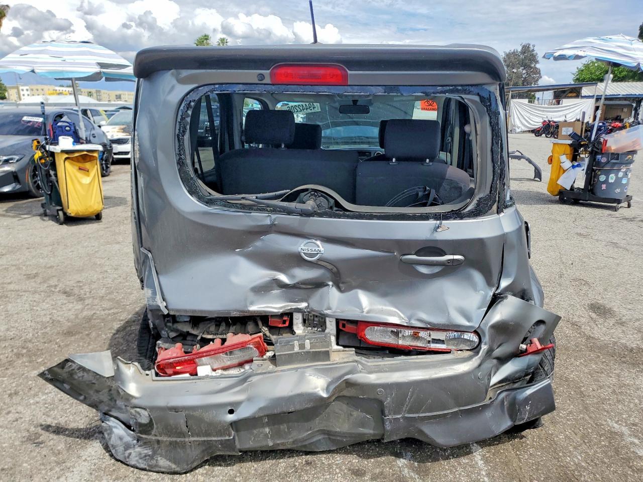 2009 NISSAN CUBE