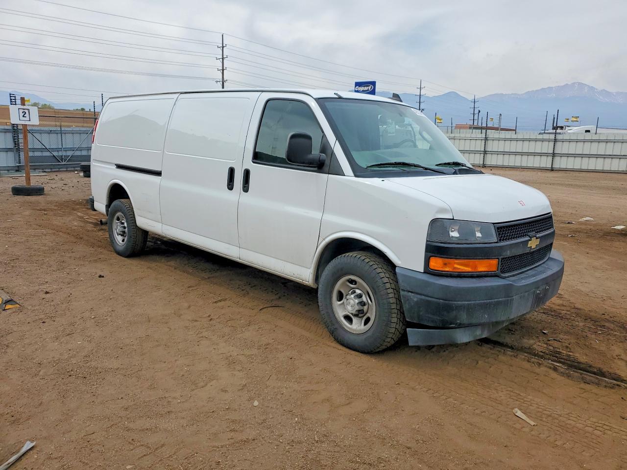 2018 CHEVROLET EXPRESS 2500