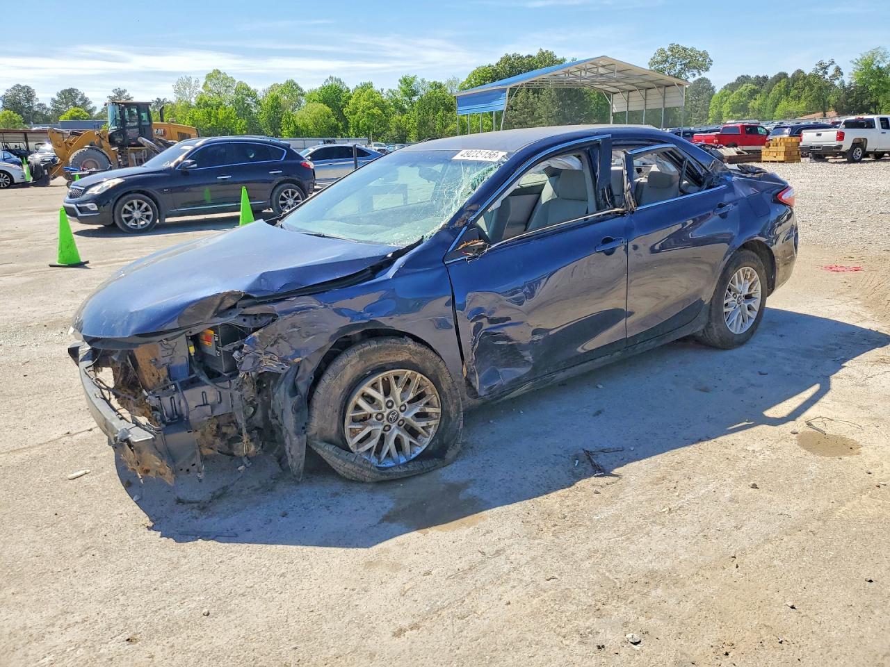 2017 TOYOTA CAMRY