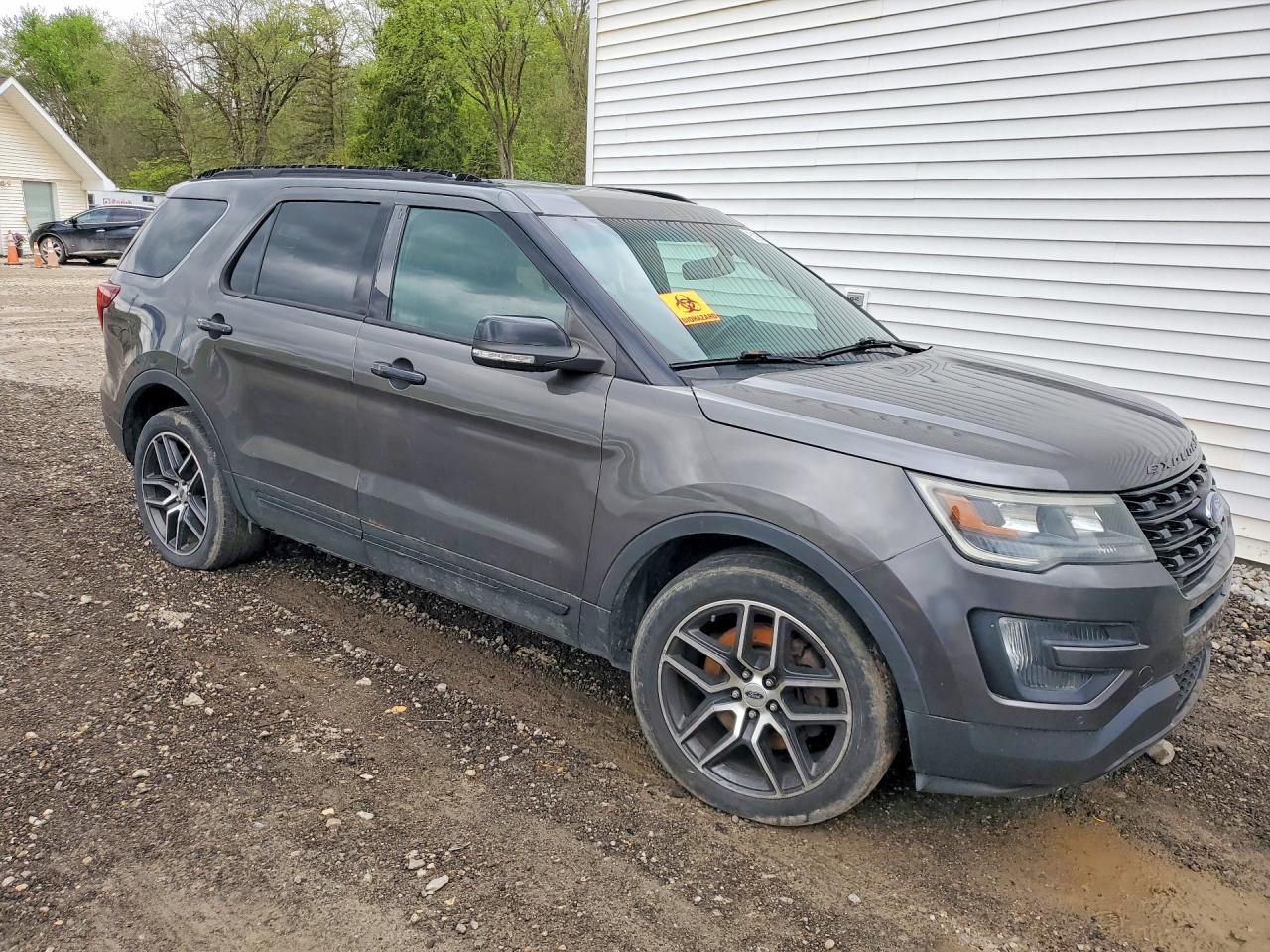 2016 FORD Explorer Sport Trac