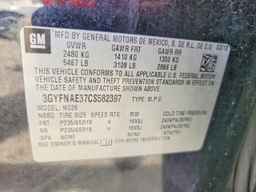 2012 CADILLAC SRX